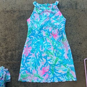 Lilly Pulitzer girls dress size 7